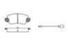 ROADHOUSE 2028.02 Brake Pad Set, disc brake